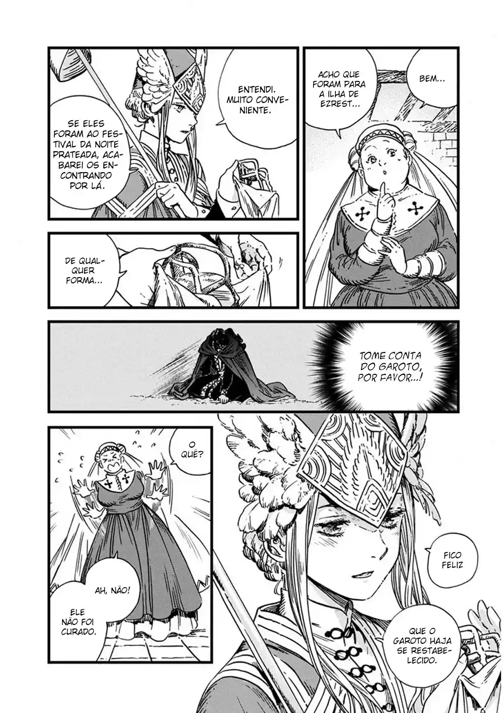 Read Witch Hat Atelier pt_BR Manga Online
