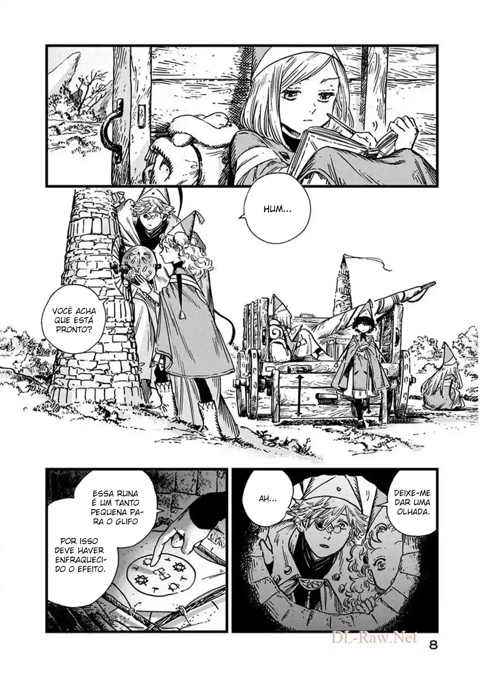 Read Witch Hat Atelier pt_BR Manga Online
