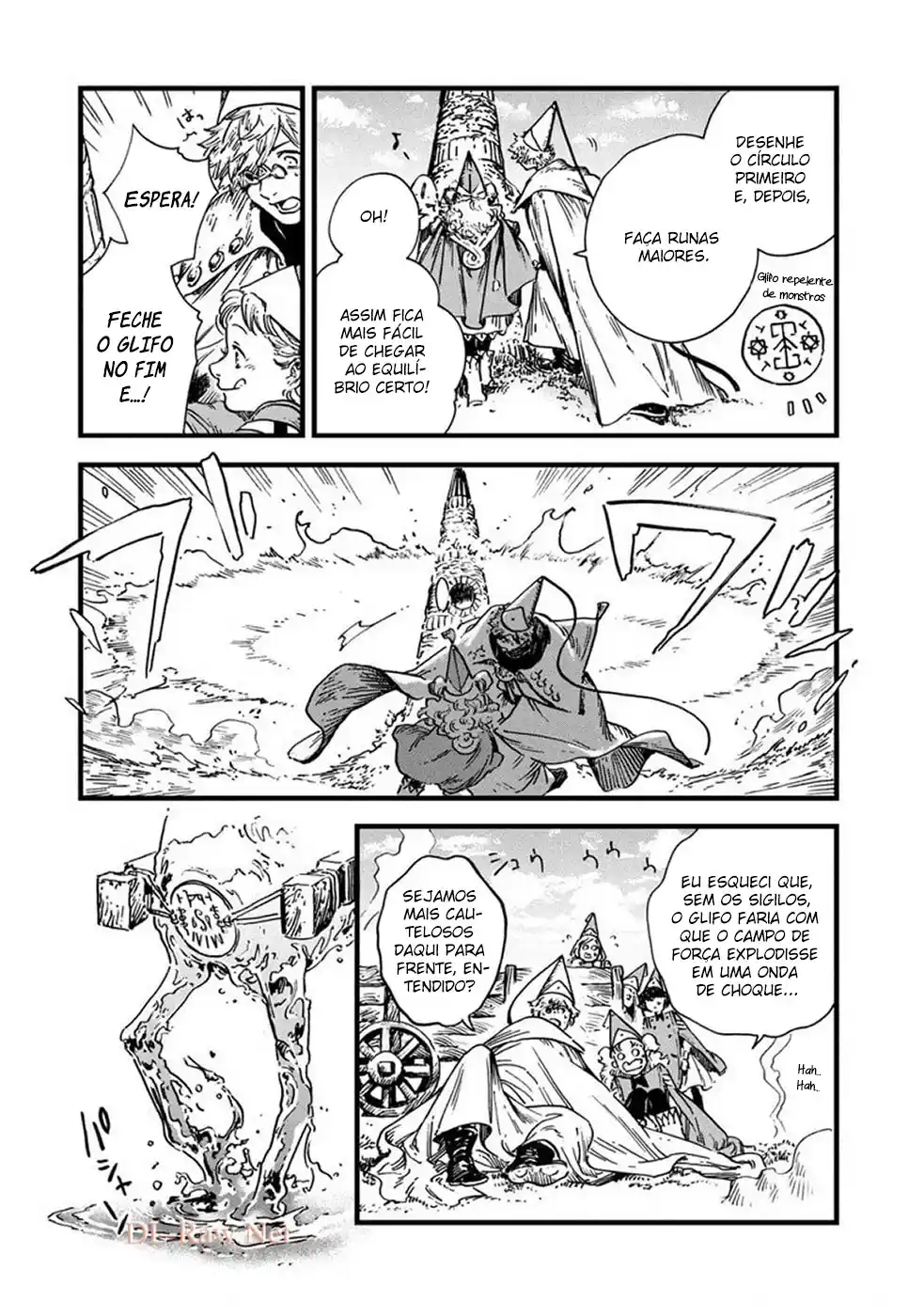 Read Witch Hat Atelier pt_BR Manga Online