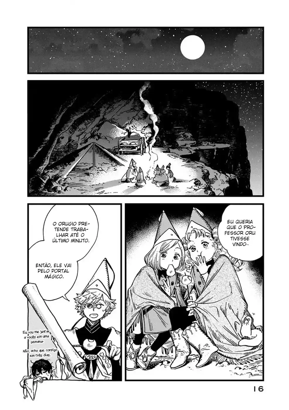 Read Witch Hat Atelier pt_BR Manga Online