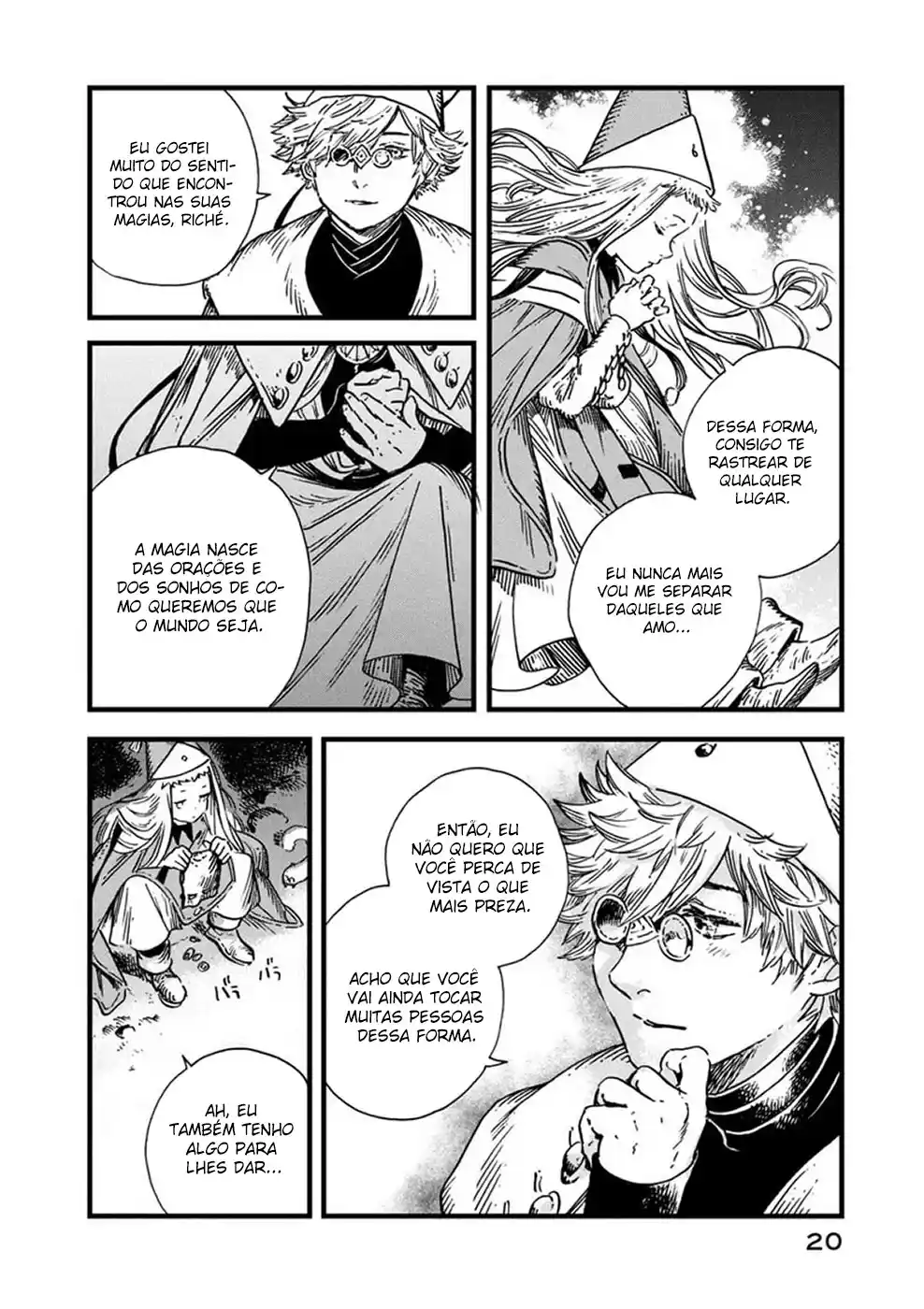 Read Witch Hat Atelier pt_BR Manga Online