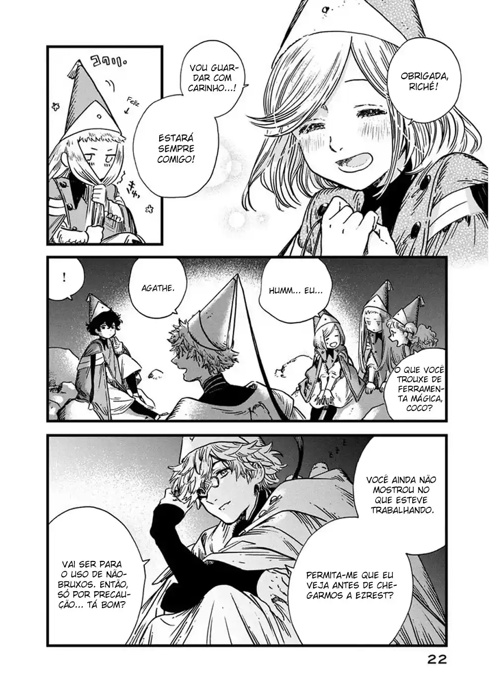 Read Witch Hat Atelier pt_BR Manga Online