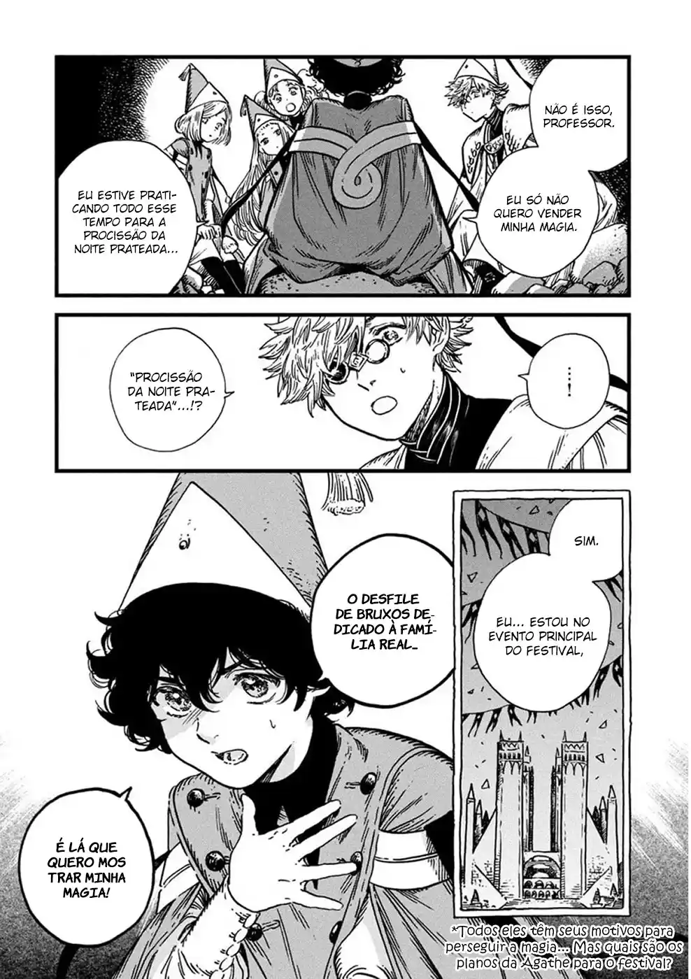 Read Witch Hat Atelier pt_BR Manga Online