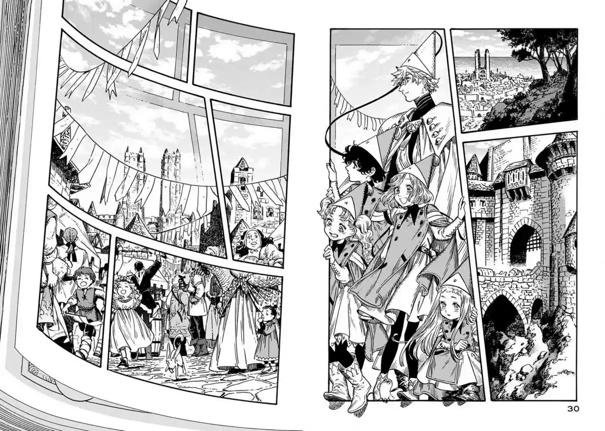 Read Witch Hat Atelier pt_BR Manga Online