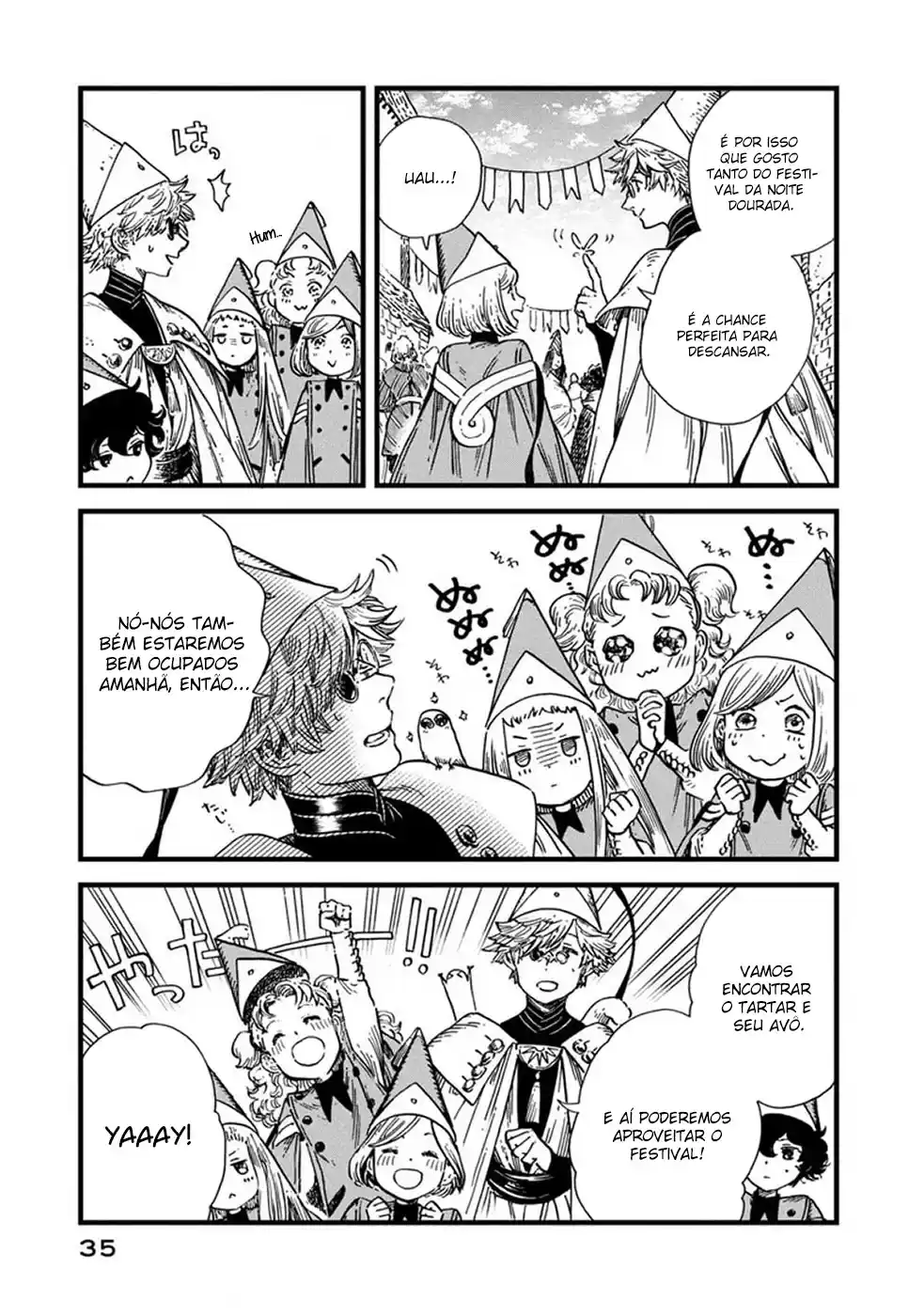 Read Witch Hat Atelier pt_BR Manga Online