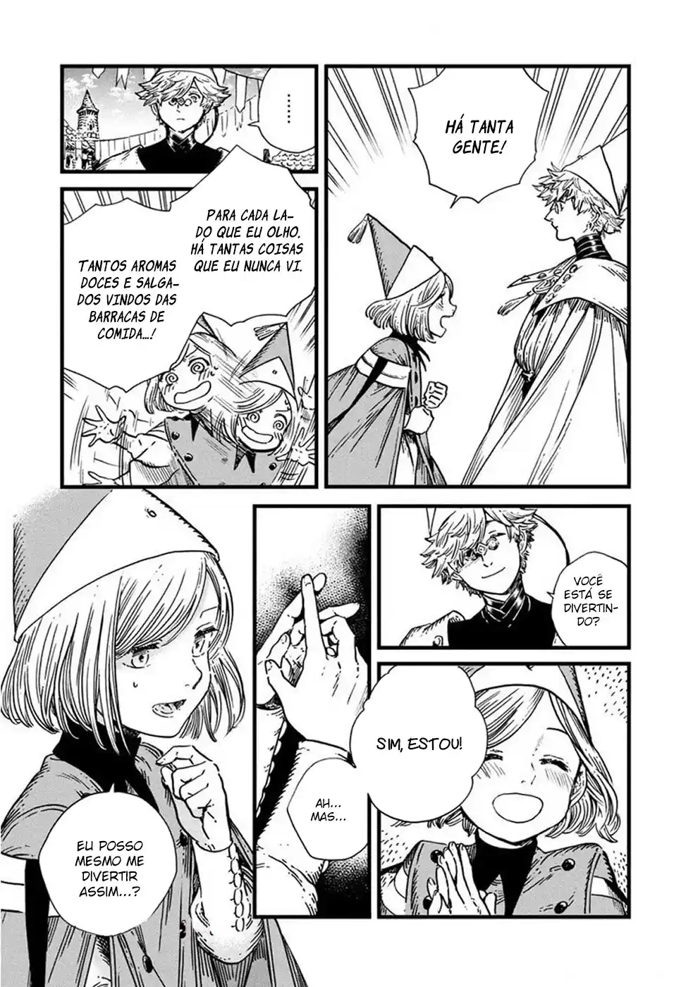 Read Witch Hat Atelier pt_BR Manga Online