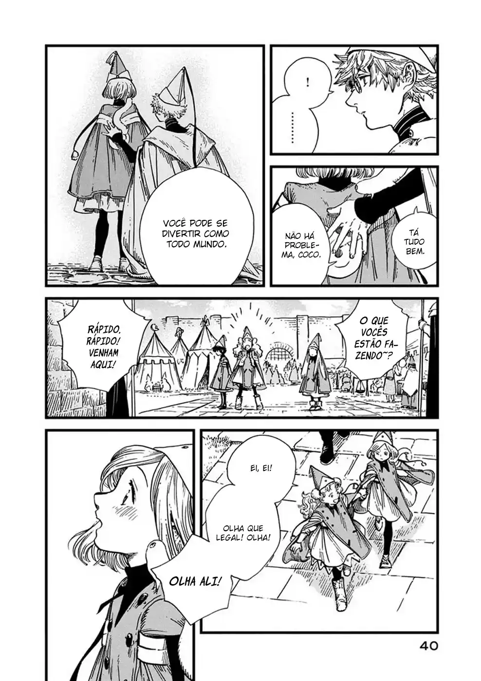 Read Witch Hat Atelier pt_BR Manga Online