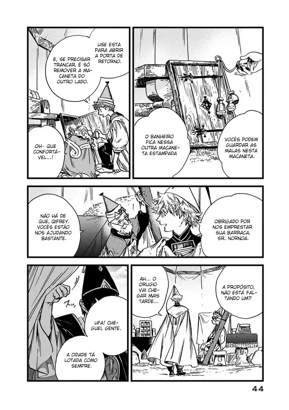 Read Witch Hat Atelier pt_BR Manga Online