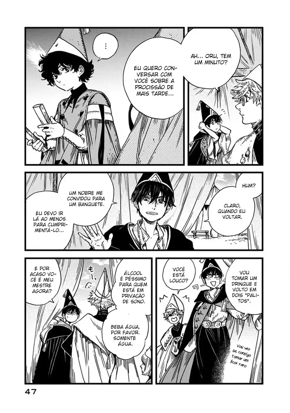 Read Witch Hat Atelier pt_BR Manga Online
