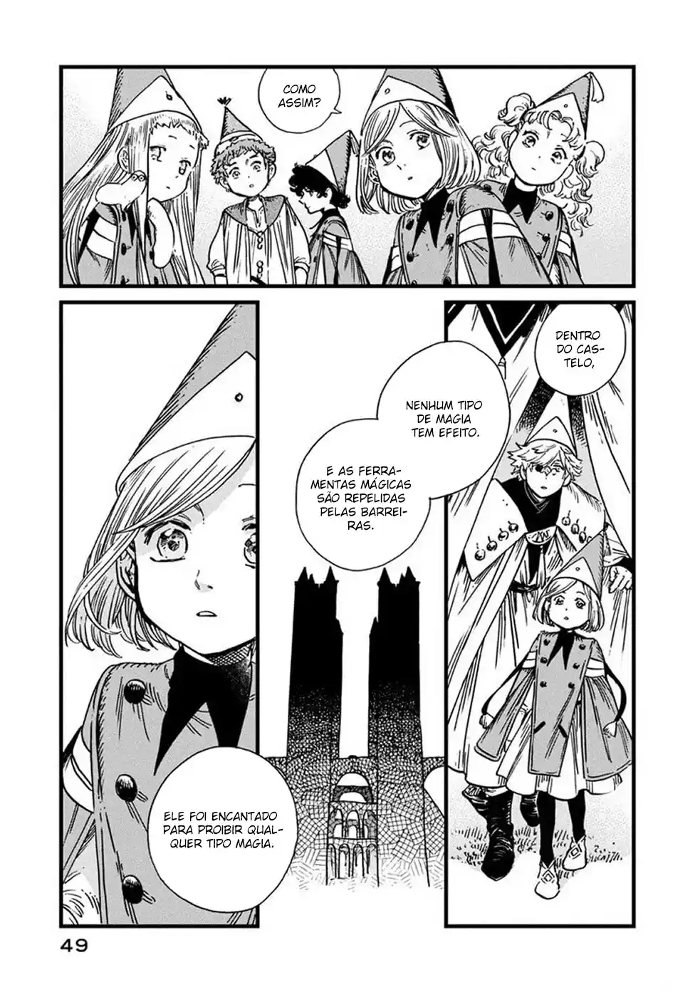 Read Witch Hat Atelier pt_BR Manga Online