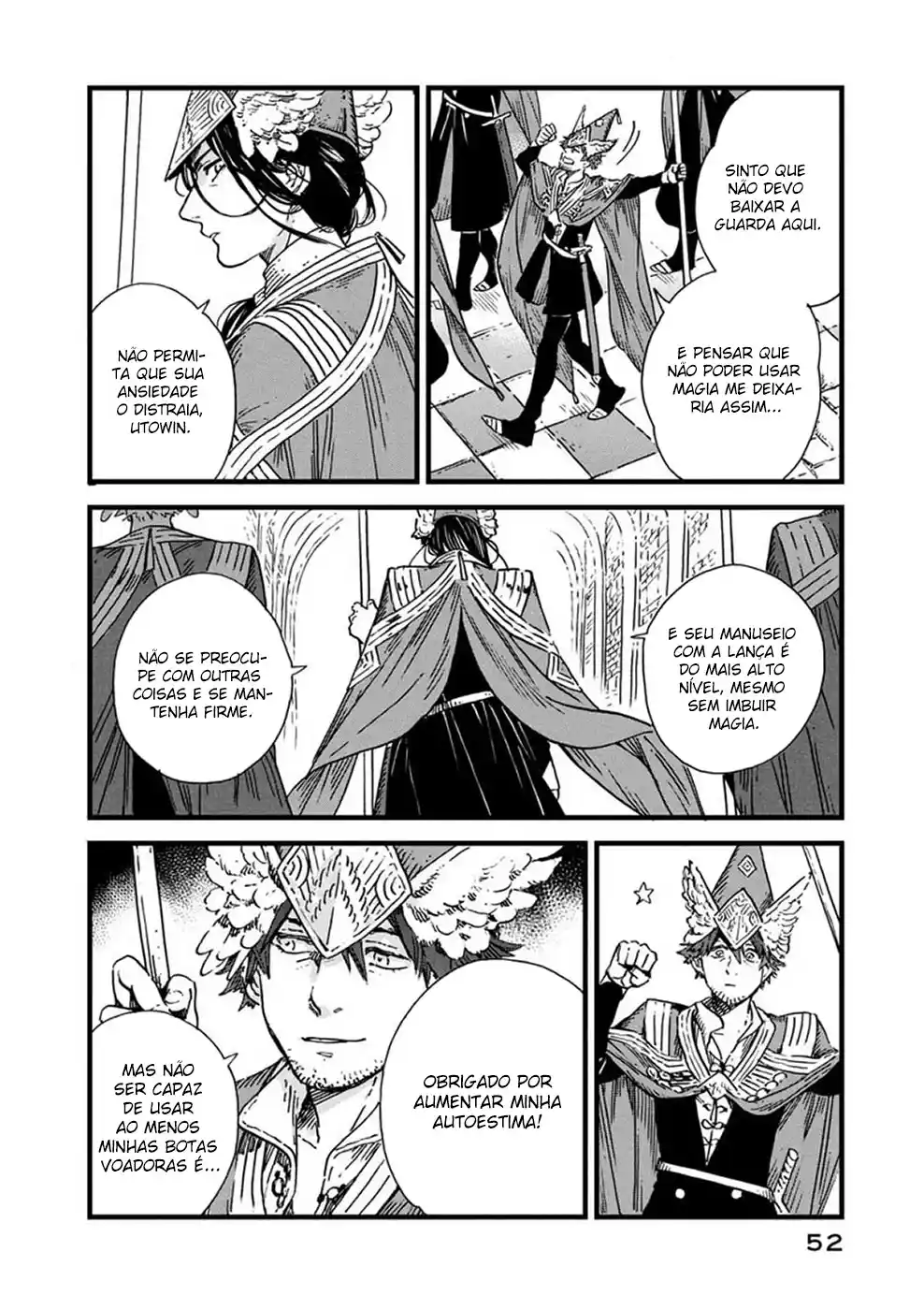 Read Witch Hat Atelier pt_BR Manga Online