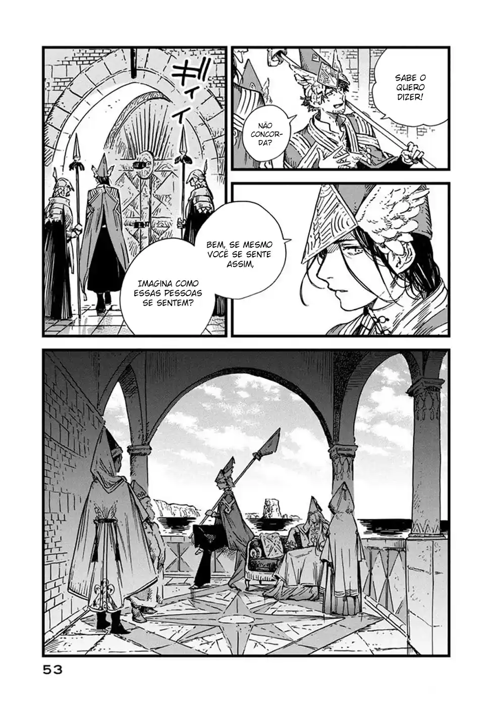 Read Witch Hat Atelier pt_BR Manga Online