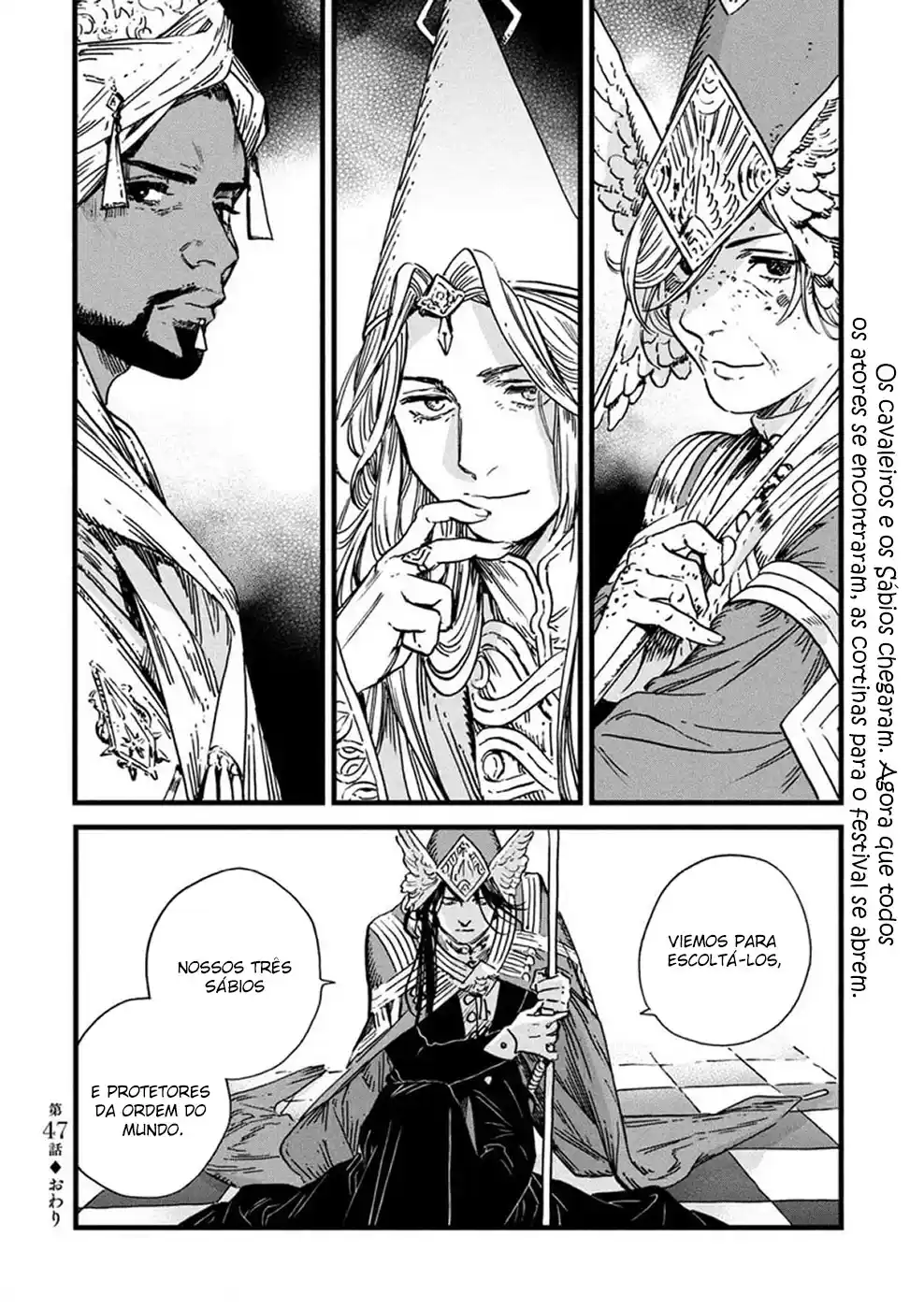 Read Witch Hat Atelier pt_BR Manga Online
