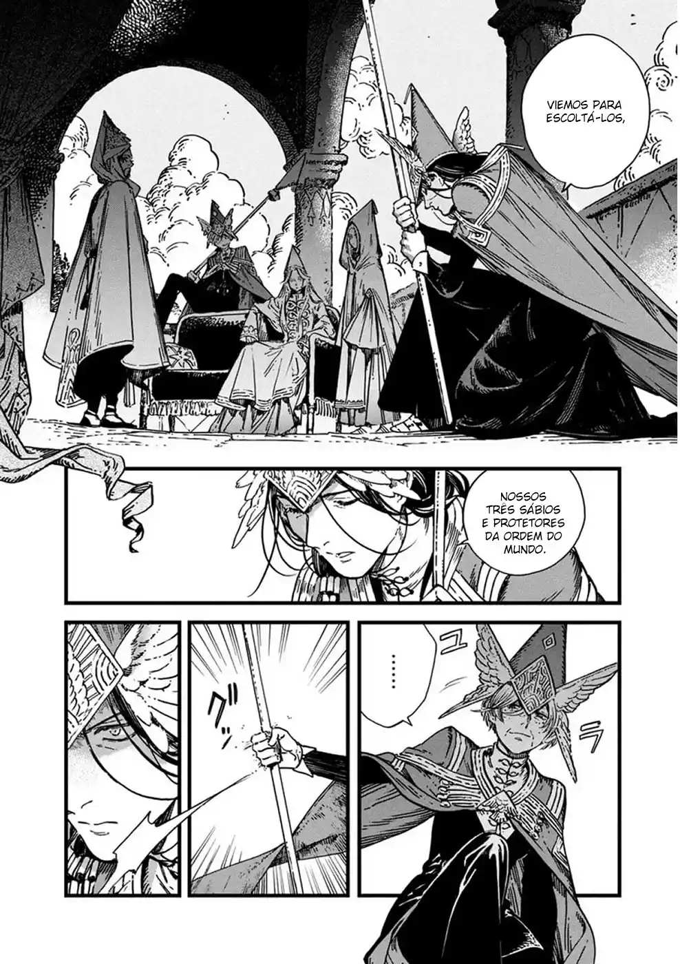Read Witch Hat Atelier pt_BR Manga Online