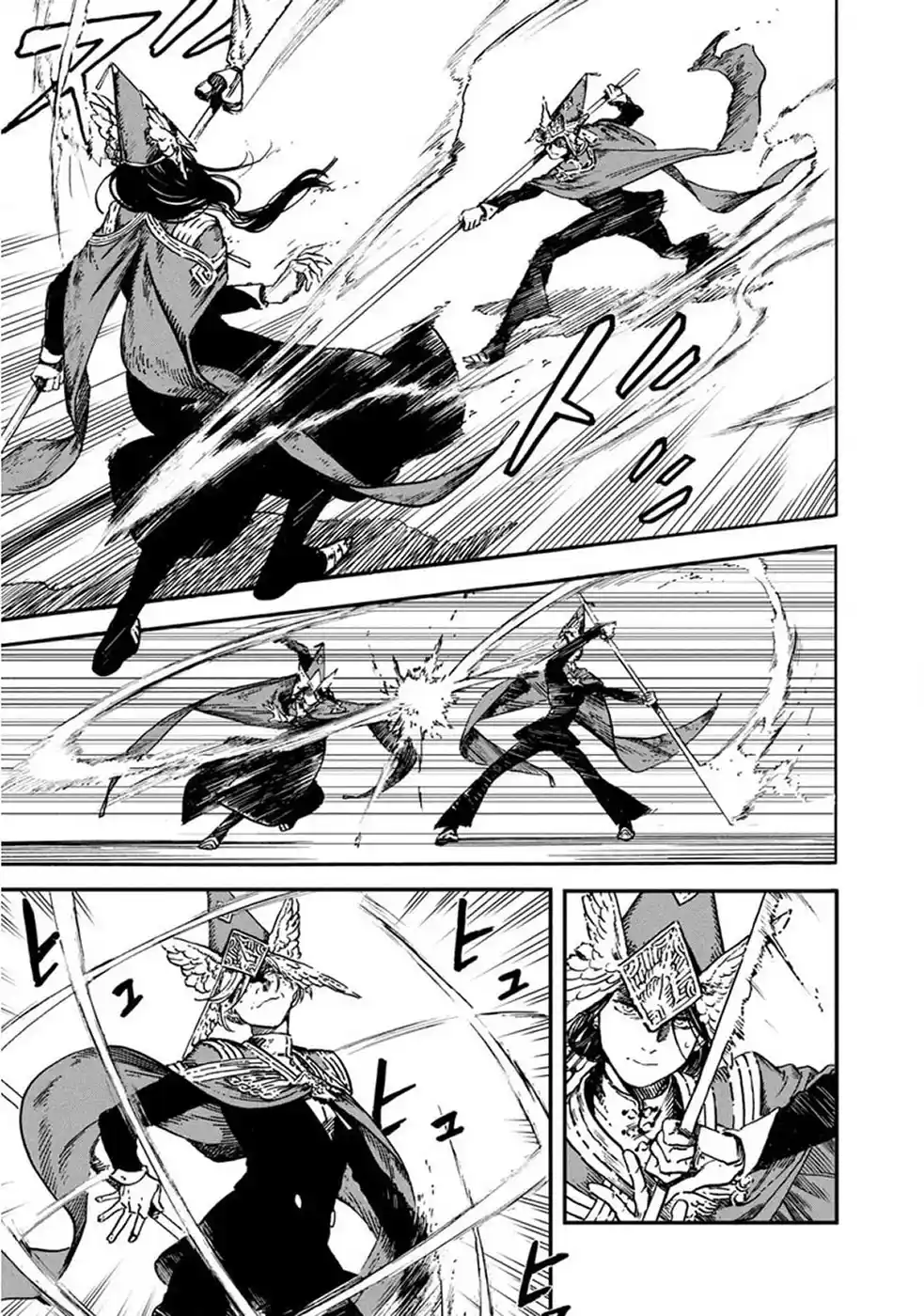 Read Witch Hat Atelier pt_BR Manga Online