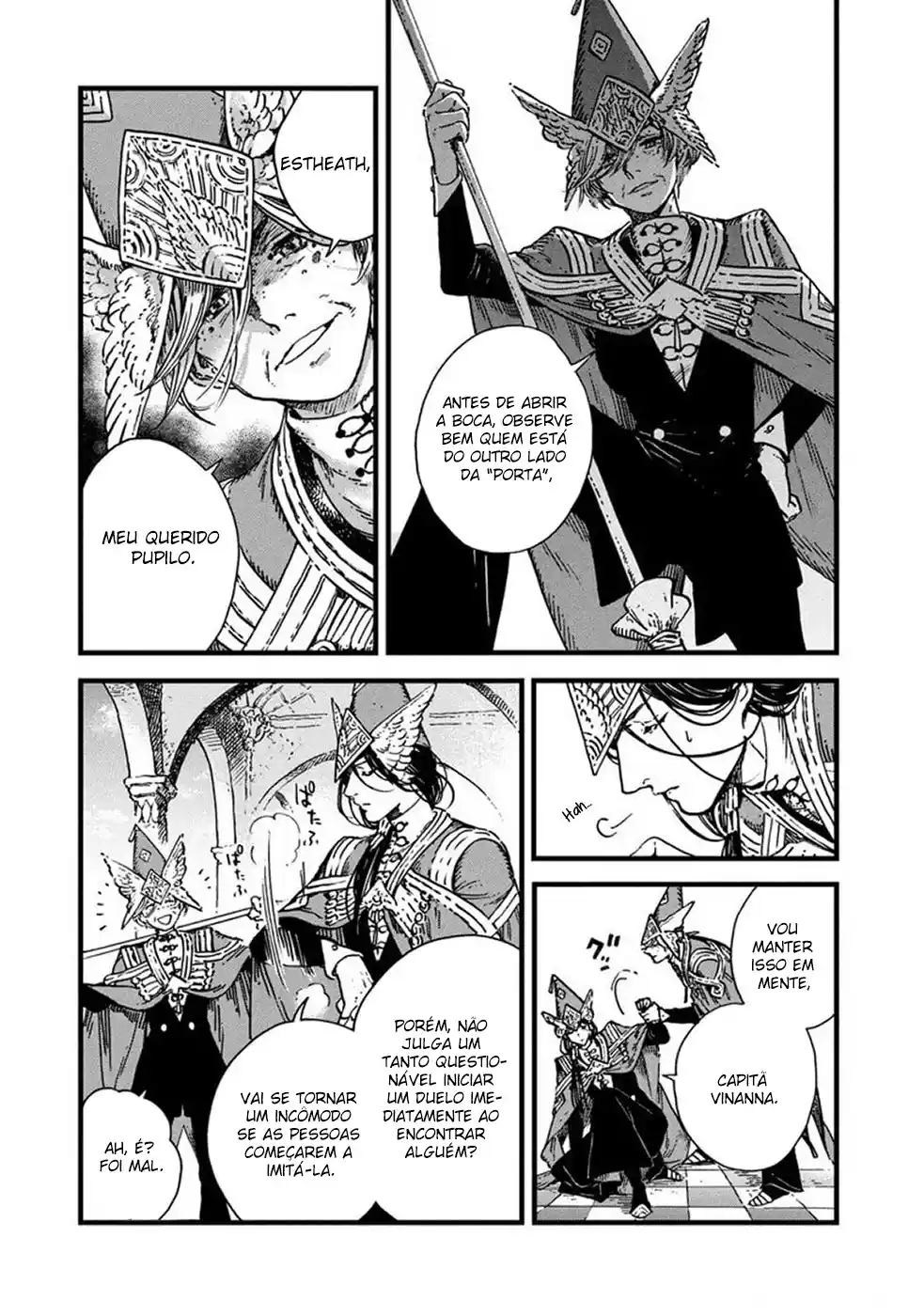 Read Witch Hat Atelier pt_BR Manga Online