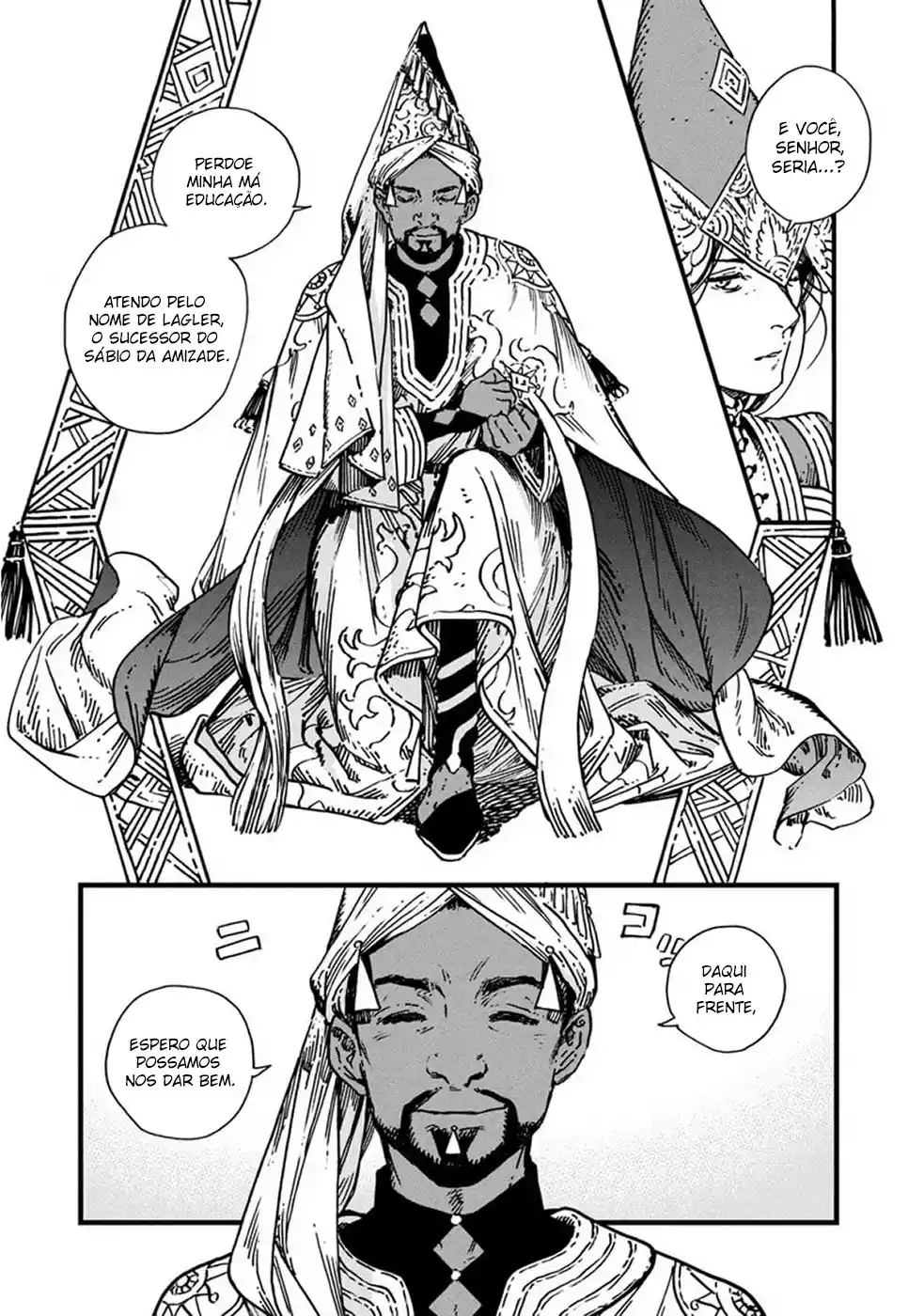 Read Witch Hat Atelier pt_BR Manga Online