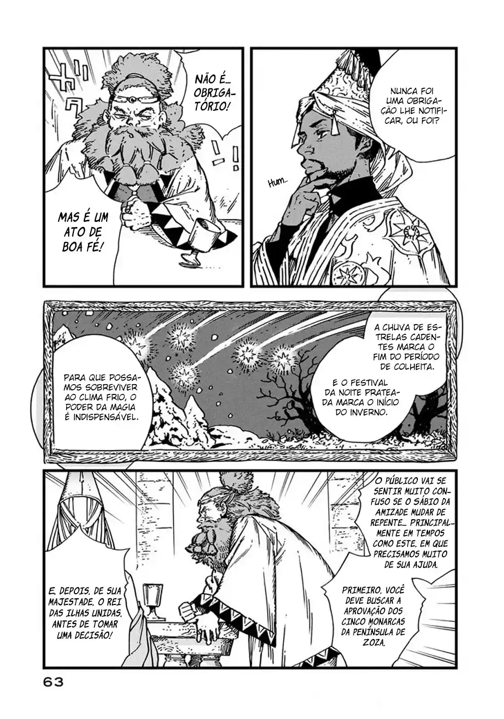 Read Witch Hat Atelier pt_BR Manga Online