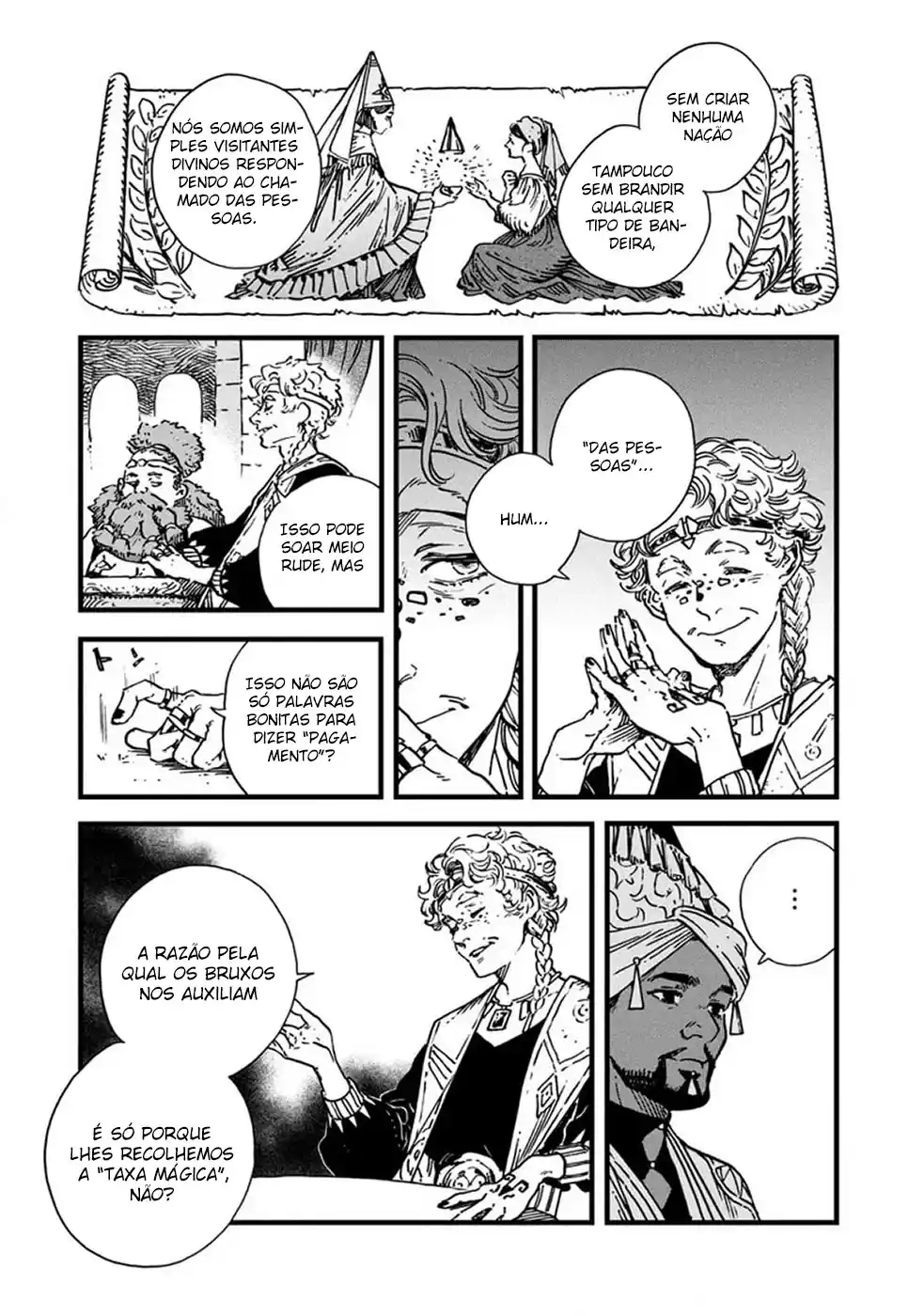 Read Witch Hat Atelier pt_BR Manga Online