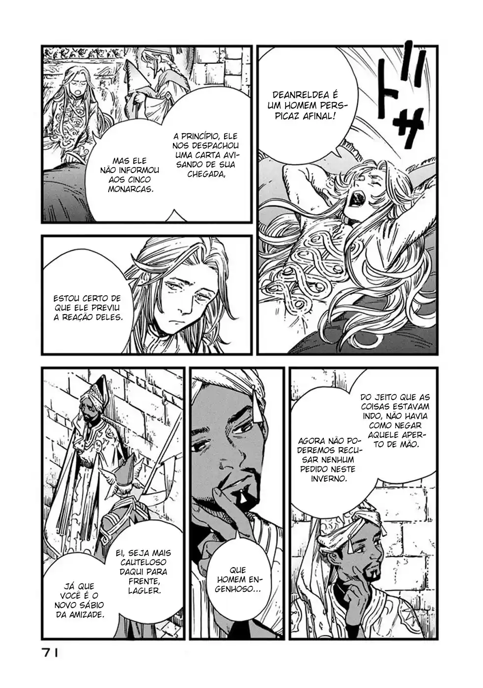 Read Witch Hat Atelier pt_BR Manga Online