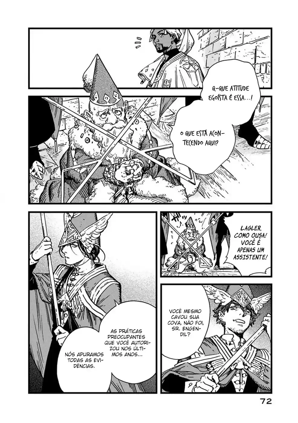 Read Witch Hat Atelier pt_BR Manga Online