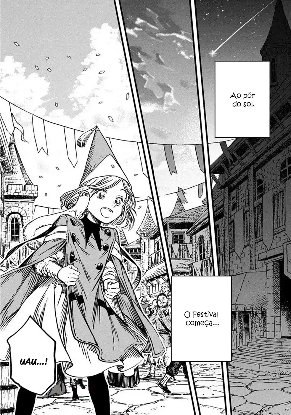 Read Witch Hat Atelier pt_BR Manga Online