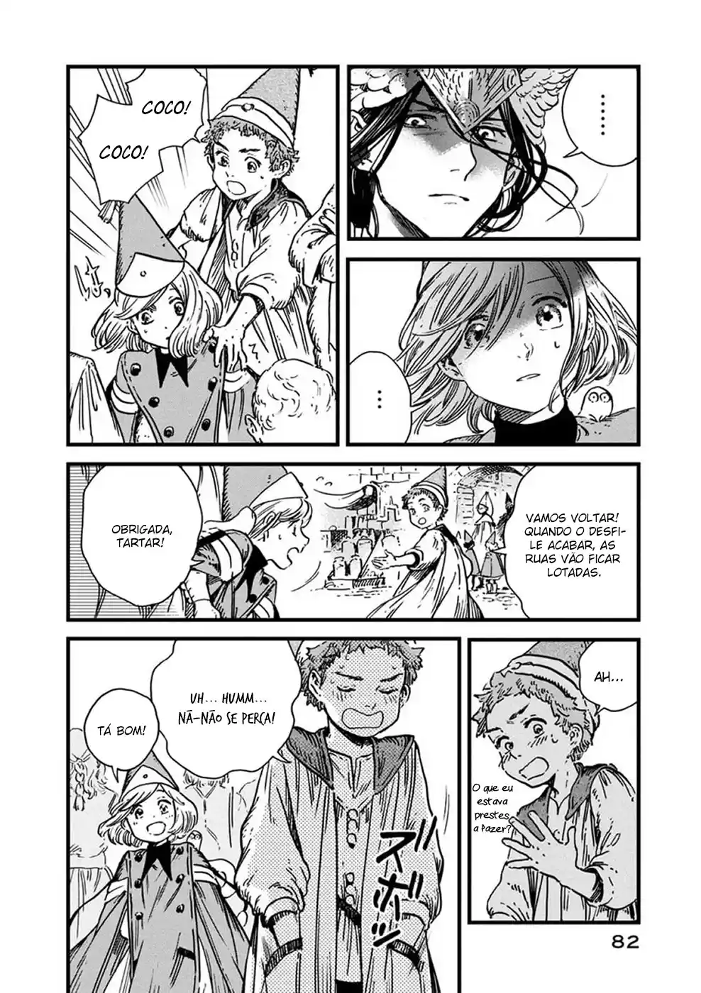 Read Witch Hat Atelier pt_BR Manga Online
