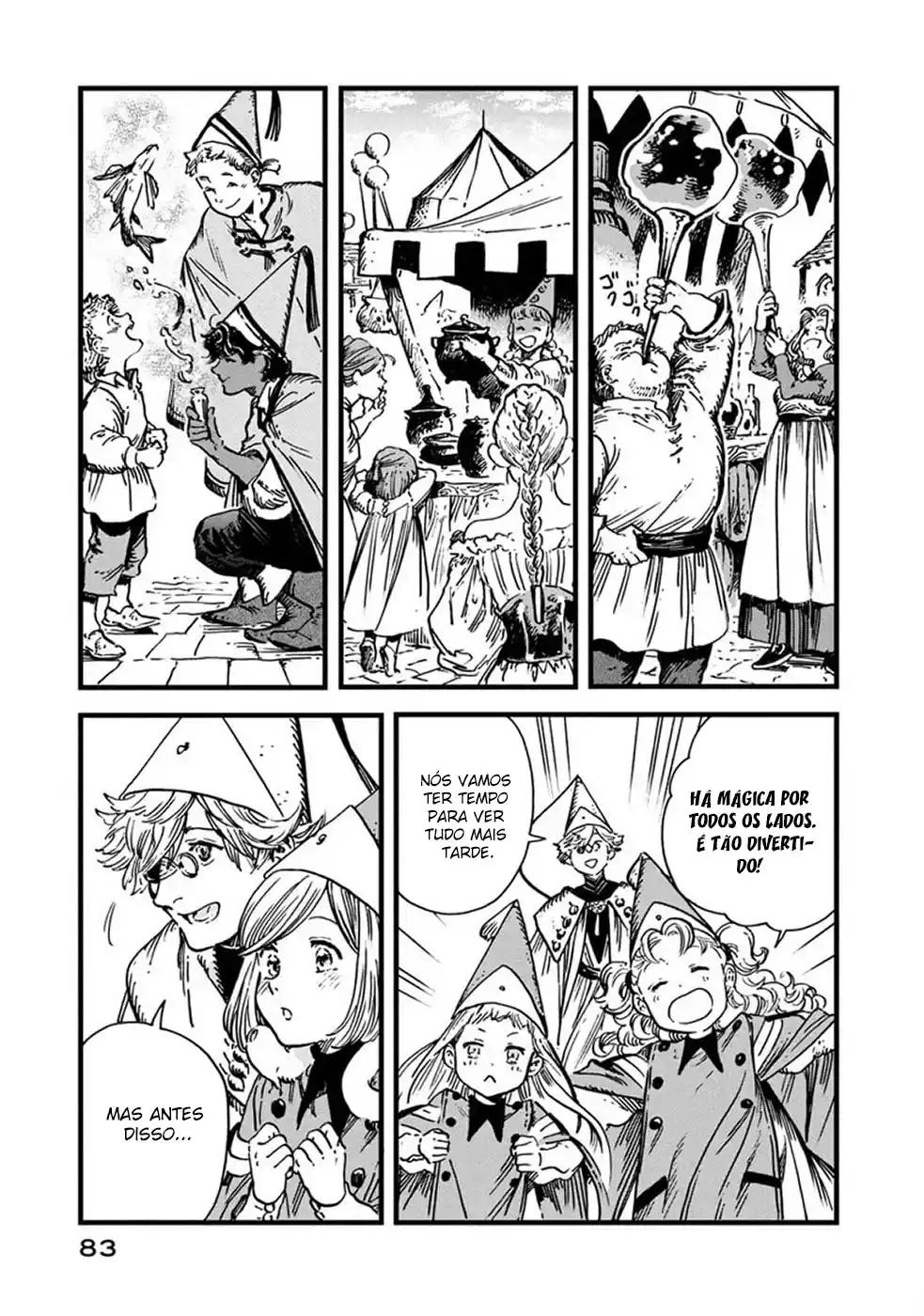 Read Witch Hat Atelier pt_BR Manga Online