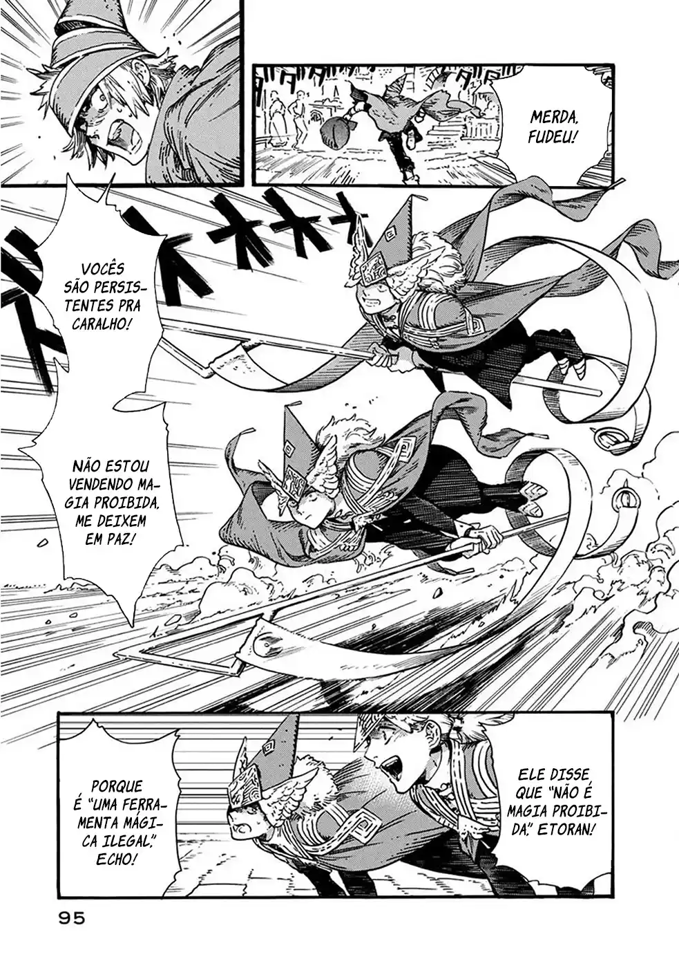 Read Witch Hat Atelier pt_BR Manga Online