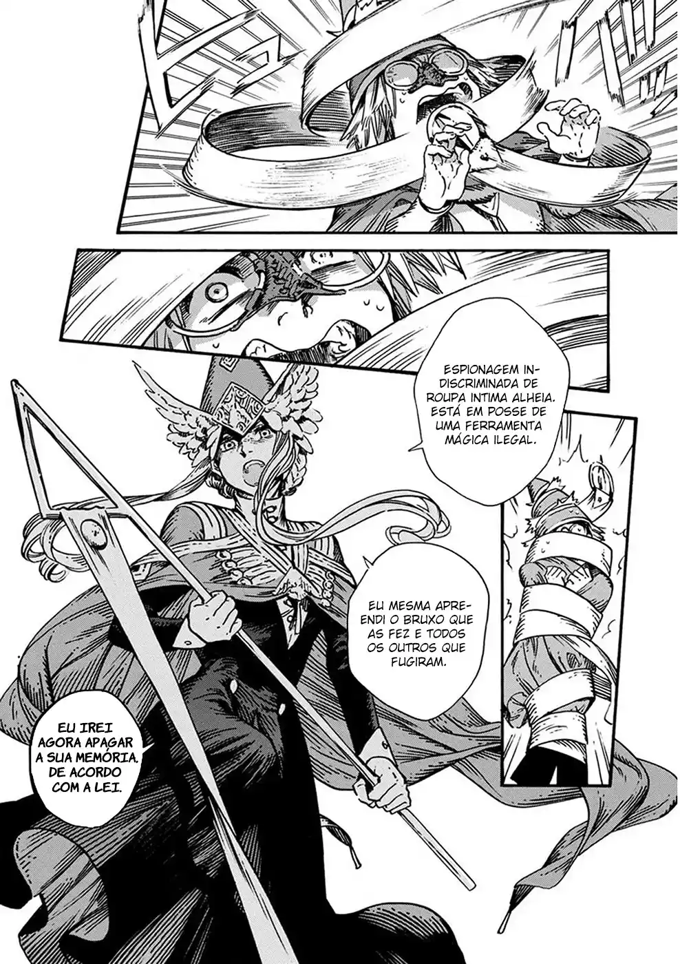 Read Witch Hat Atelier pt_BR Manga Online