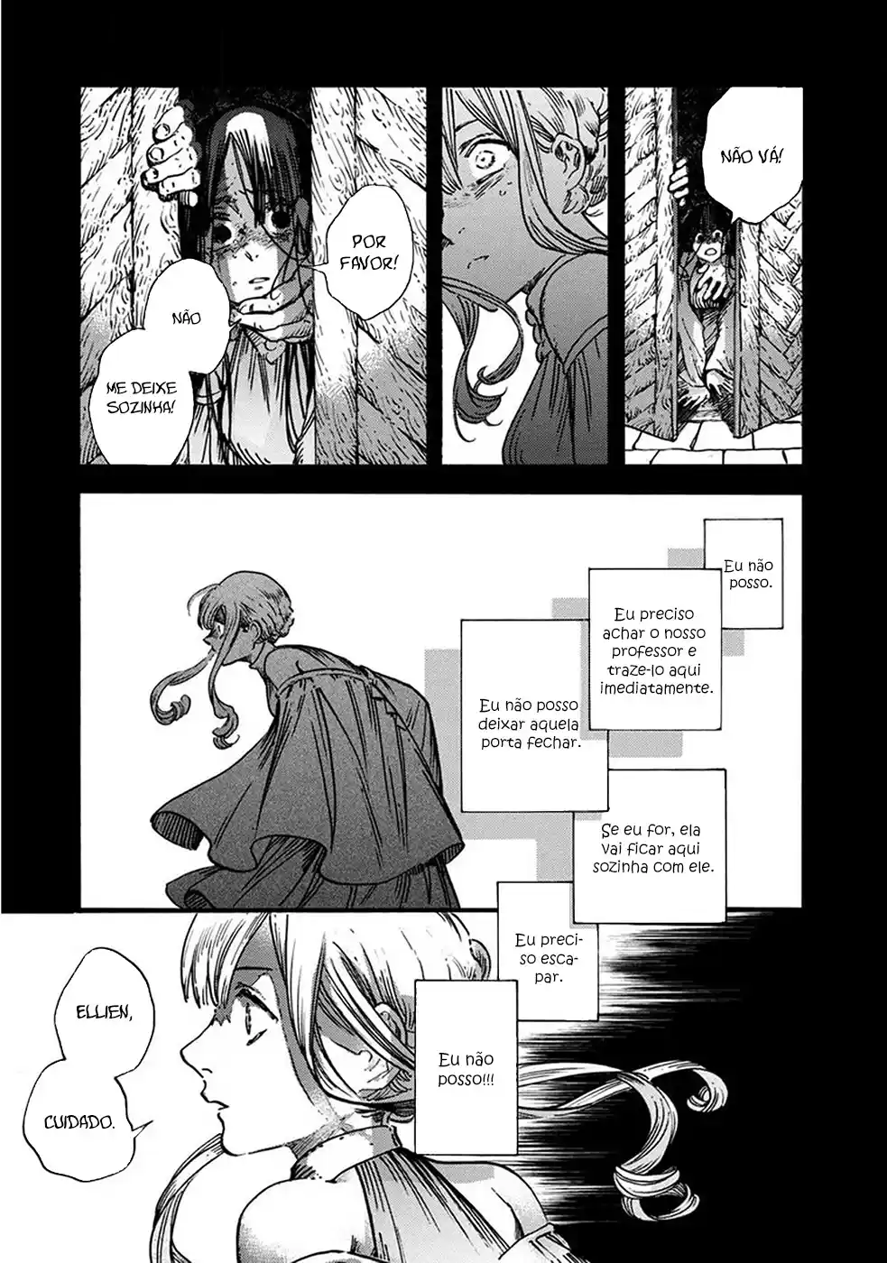 Read Witch Hat Atelier pt_BR Manga Online
