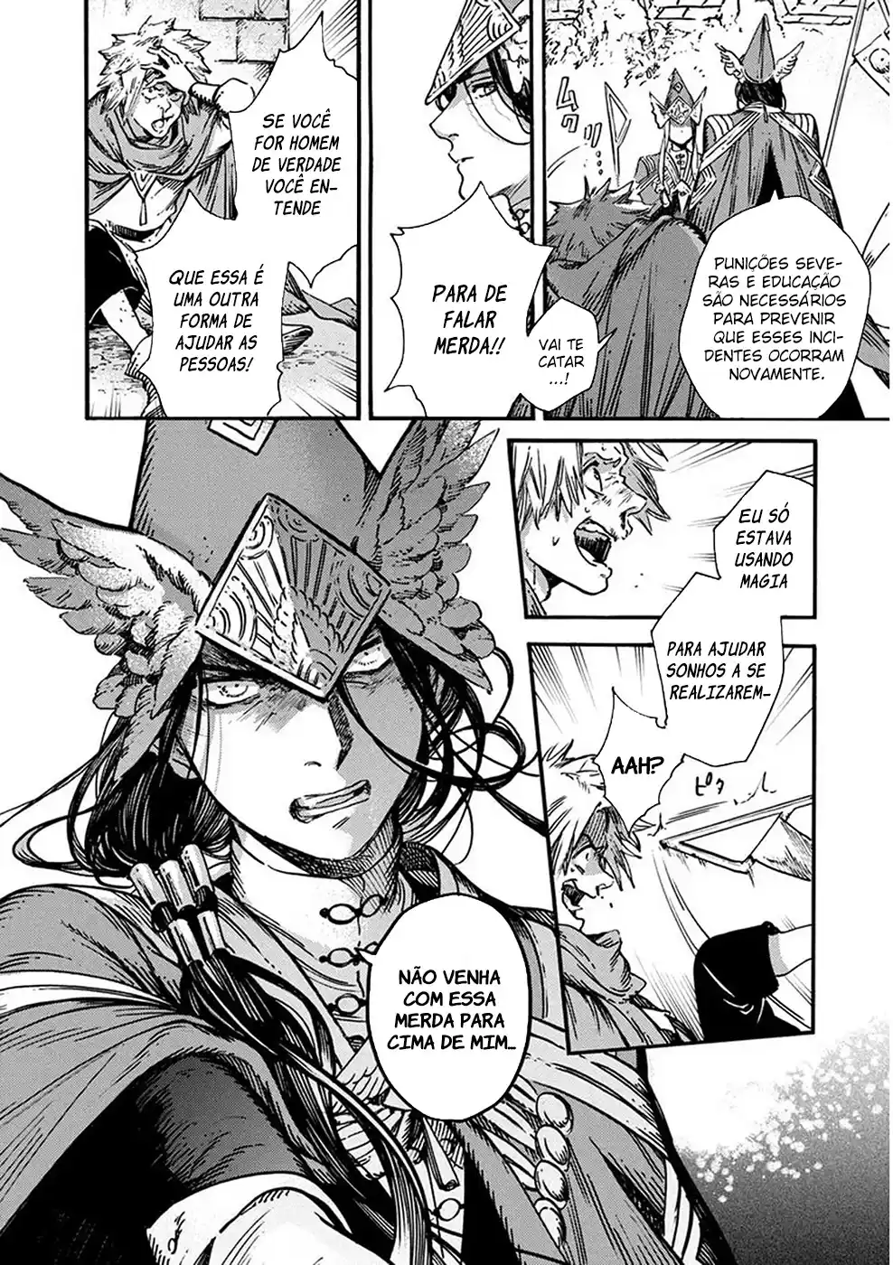 Read Witch Hat Atelier pt_BR Manga Online