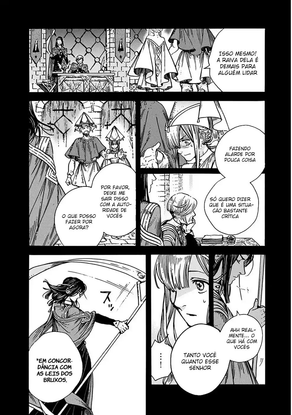 Read Witch Hat Atelier pt_BR Manga Online