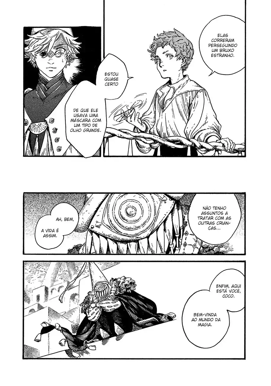 Read Witch Hat Atelier pt_BR Manga Online