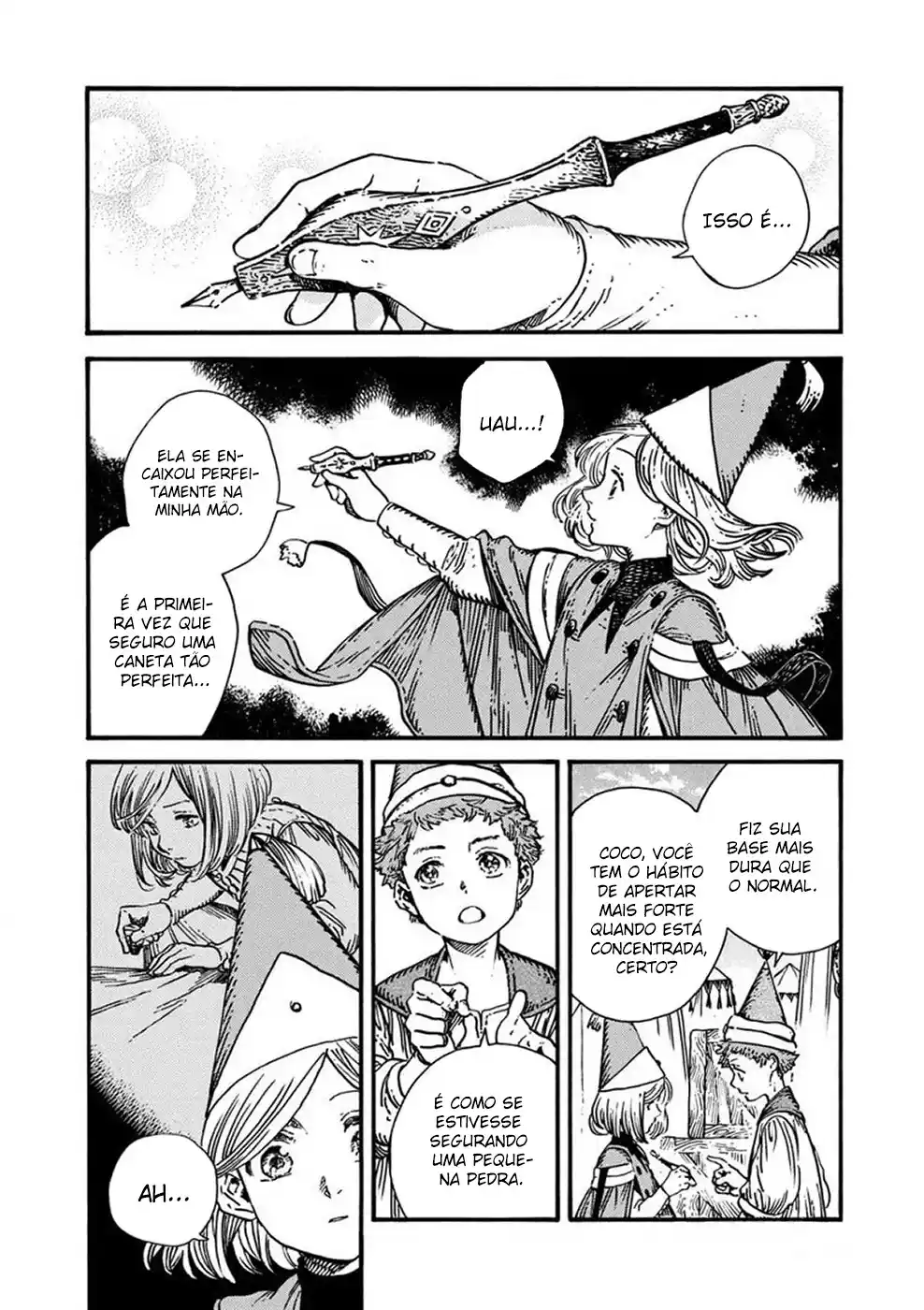 Read Witch Hat Atelier pt_BR Manga Online