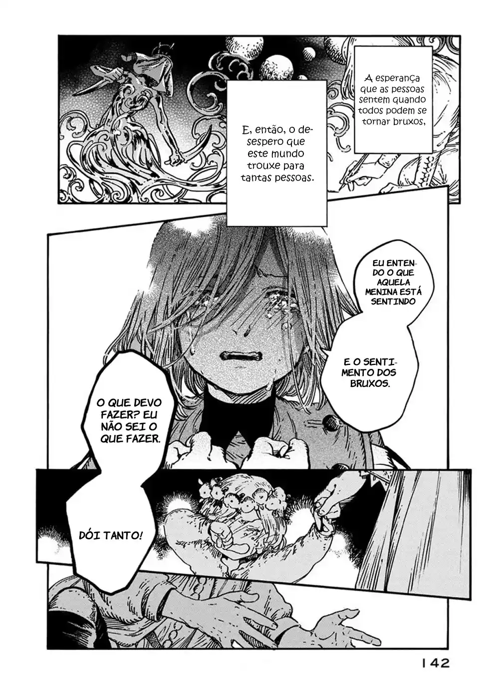 Read Witch Hat Atelier pt_BR Manga Online