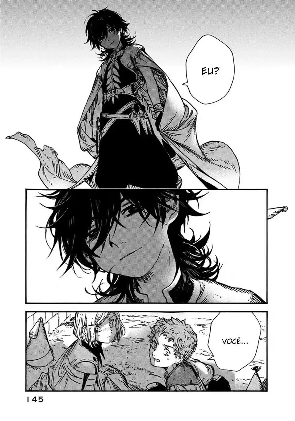 Read Witch Hat Atelier pt_BR Manga Online