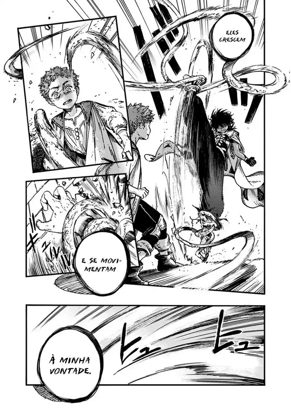 Read Witch Hat Atelier pt_BR Manga Online