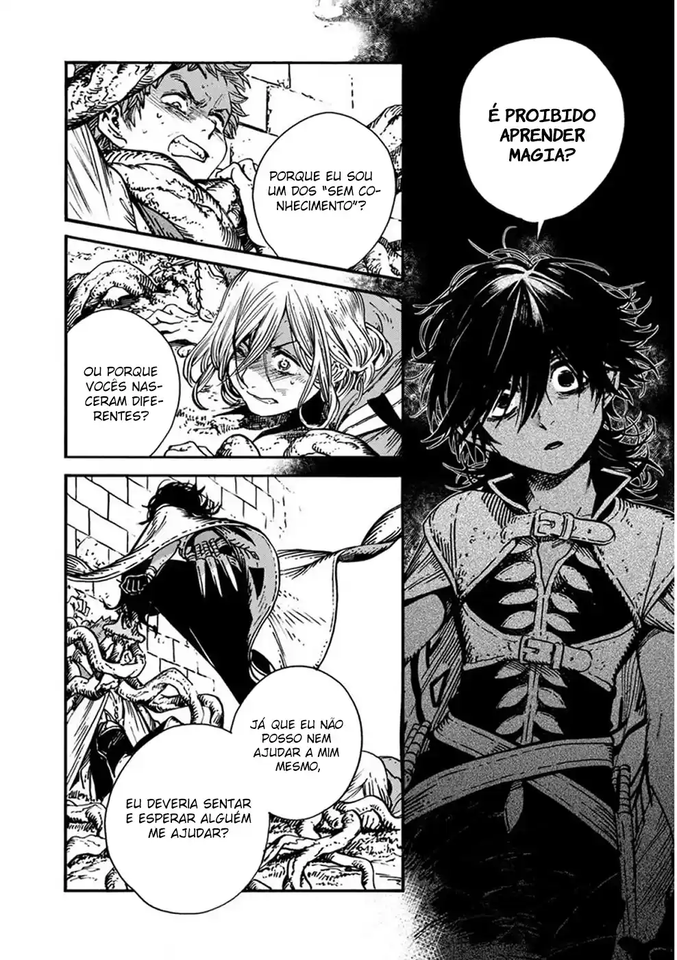 Read Witch Hat Atelier pt_BR Manga Online