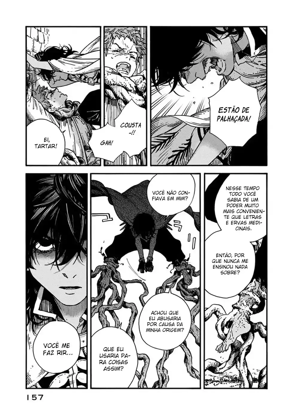 Read Witch Hat Atelier pt_BR Manga Online