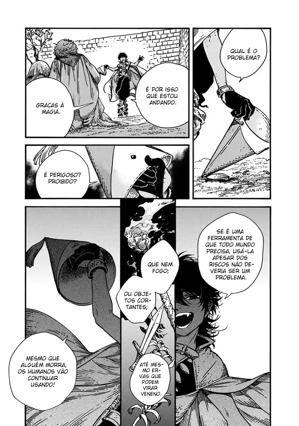 Read Witch Hat Atelier pt_BR Manga Online