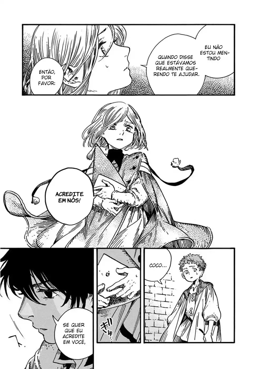Read Witch Hat Atelier pt_BR Manga Online