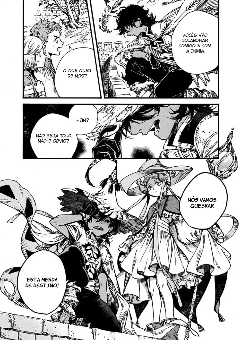 Read Witch Hat Atelier pt_BR Manga Online