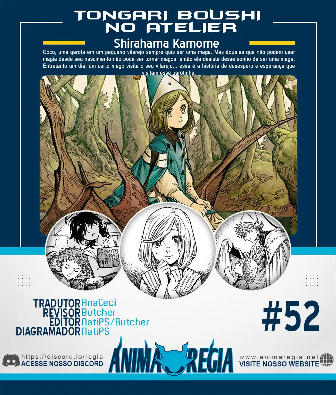 Read Witch Hat Atelier pt_BR Manga Online