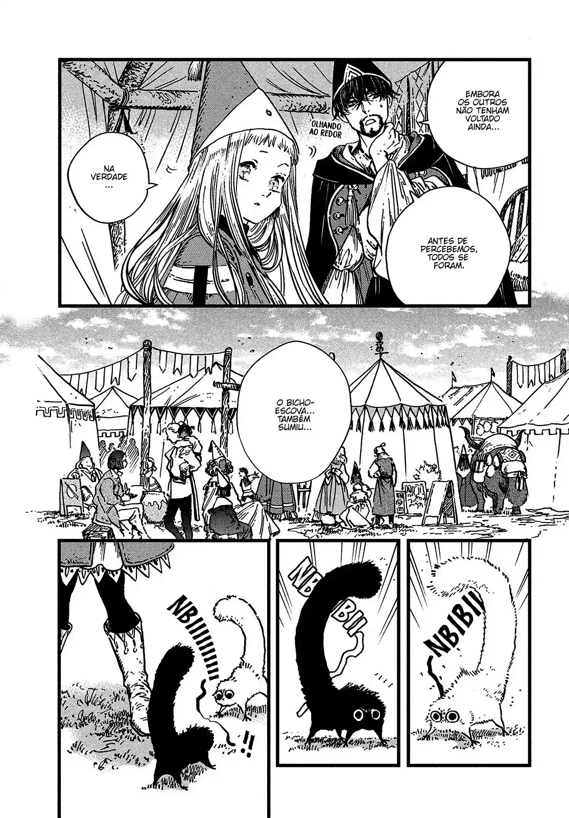 Read Witch Hat Atelier pt_BR Manga Online