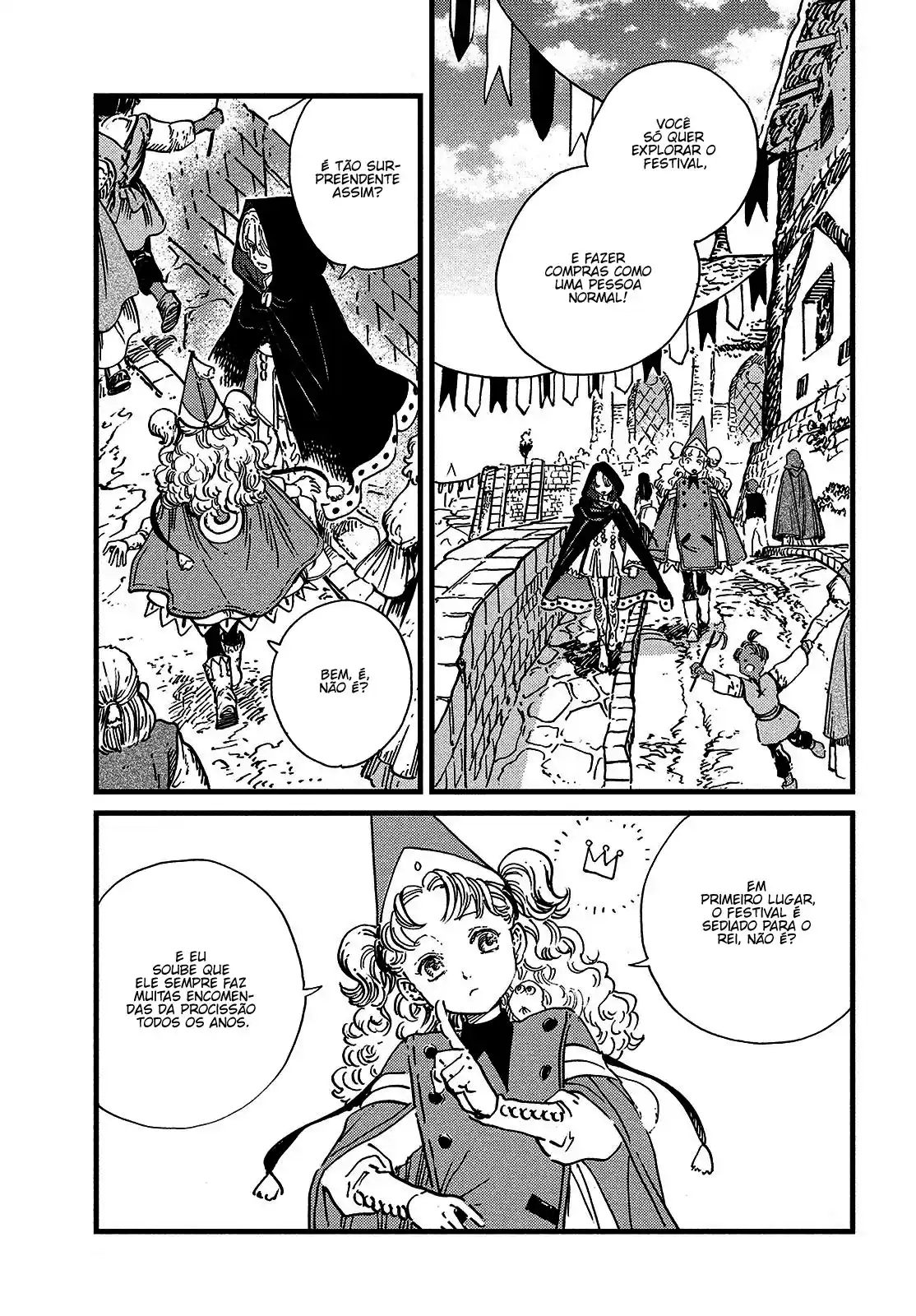 Read Witch Hat Atelier pt_BR Manga Online