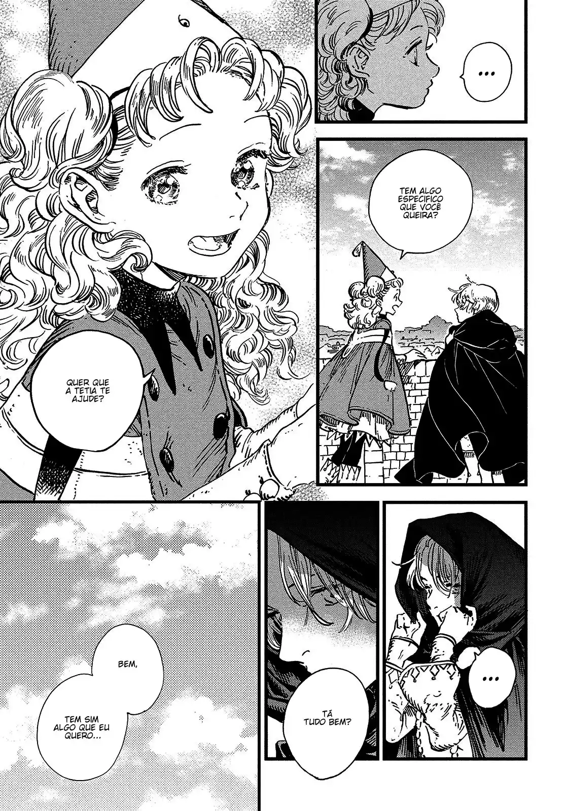 Read Witch Hat Atelier pt_BR Manga Online