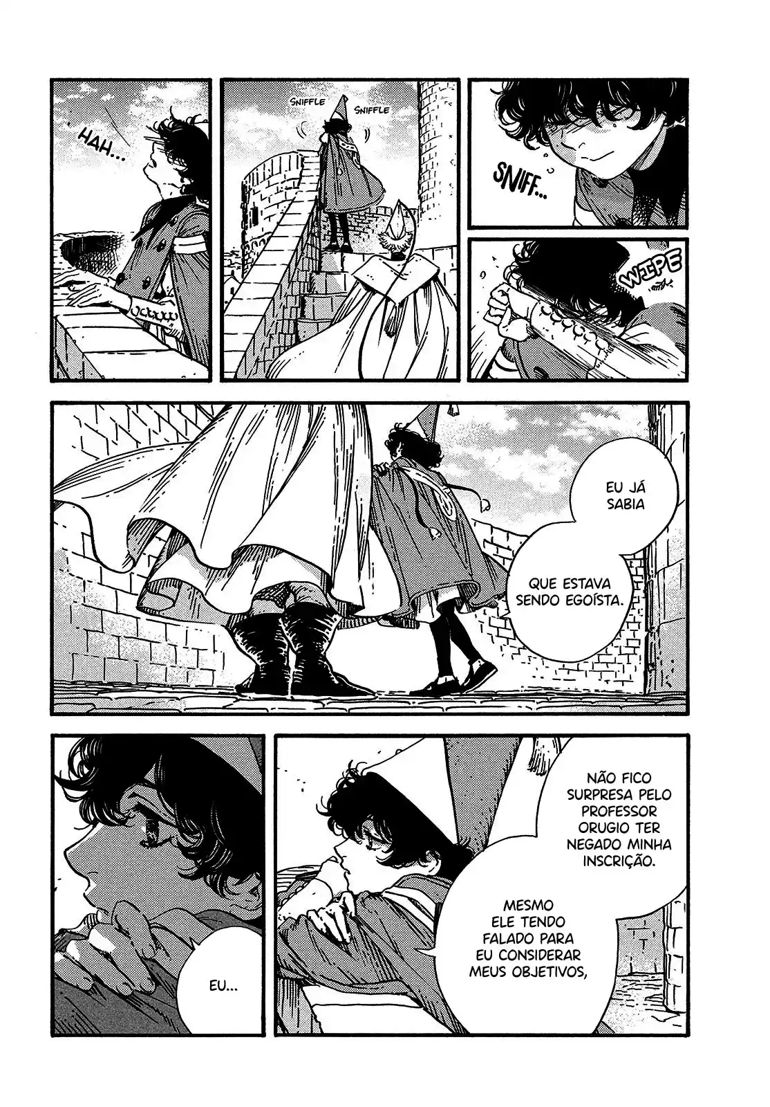 Read Witch Hat Atelier pt_BR Manga Online