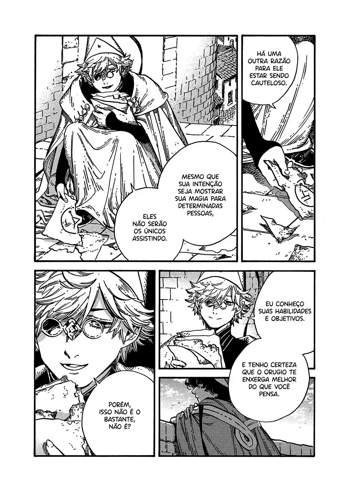 Read Witch Hat Atelier pt_BR Manga Online