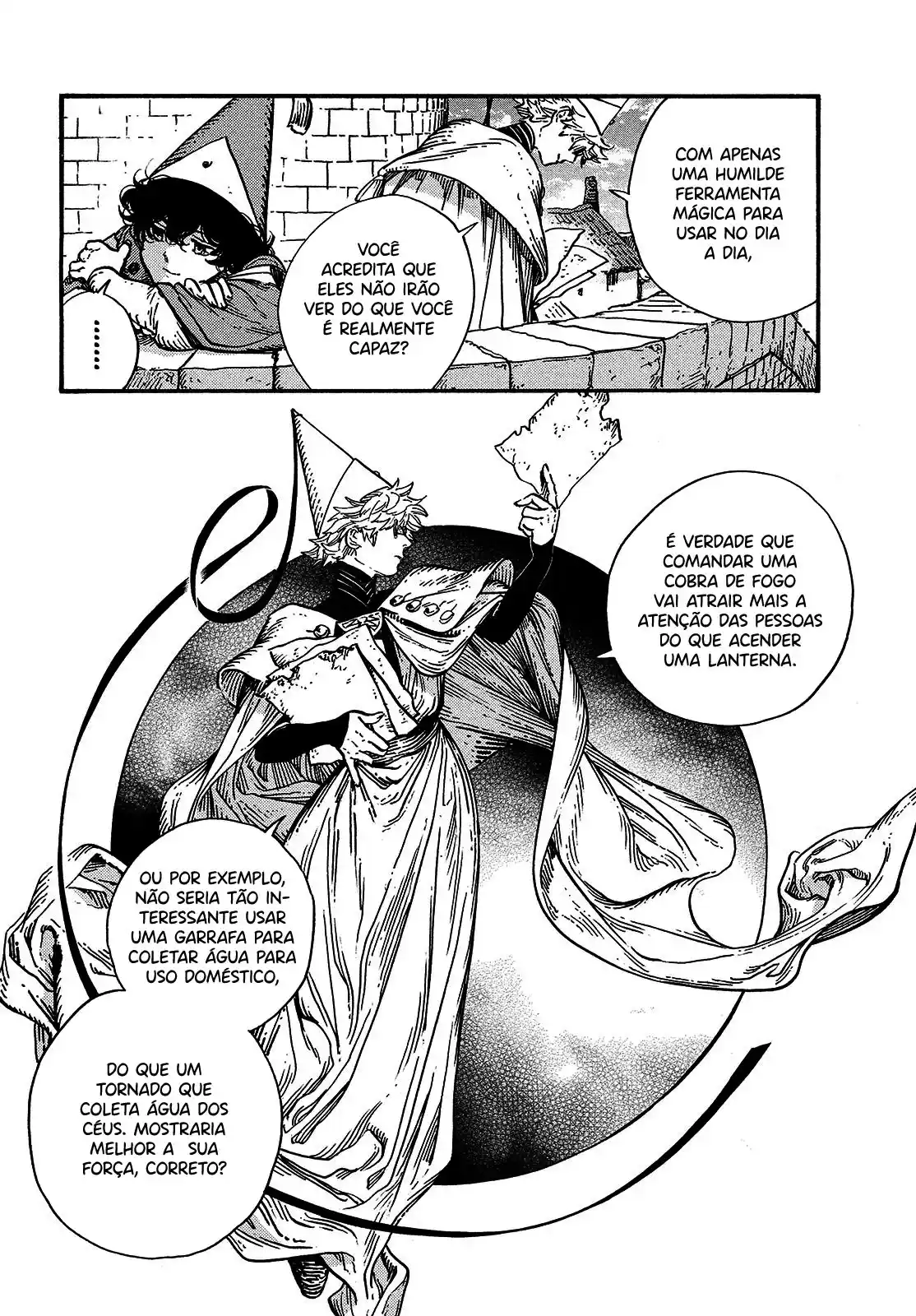 Read Witch Hat Atelier pt_BR Manga Online